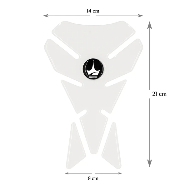 Grippatch Yamaha, BMW, Honda ile Uyumlu Universal Şeffaf Tank Pad GT04 - 2