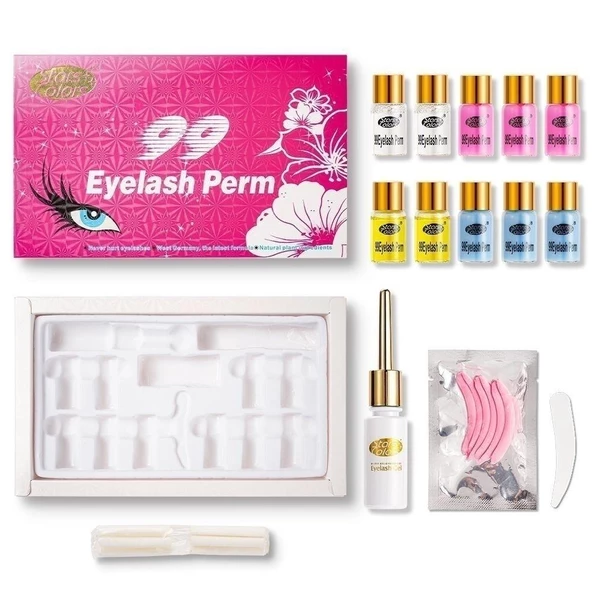 Fontenay Full Set Eyelash Lifting Set, - Eyelash Perm Set - 2