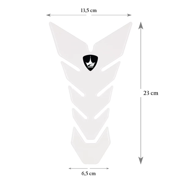 Grippatch Ducati, Mv Agusta ile Uyumlu Universal Şeffaf Tank Pad GT05 - 2