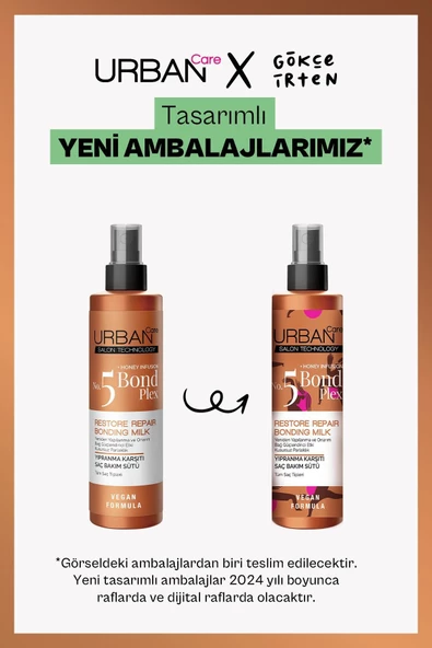 No.5 Bond Plex Restore Repair Yıpranma Karşıtı Saç Bakım Sütü 200 Ml-vegan - 2