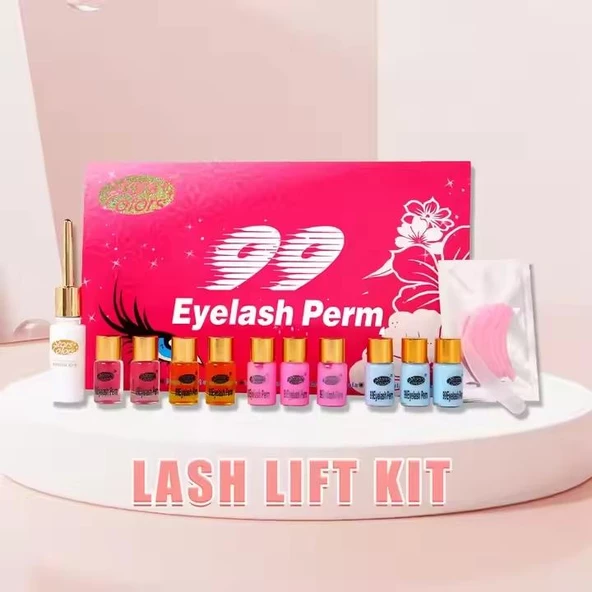 Fontenay Full Set Eyelash Lifting Set, - Eyelash Perm Set - 3