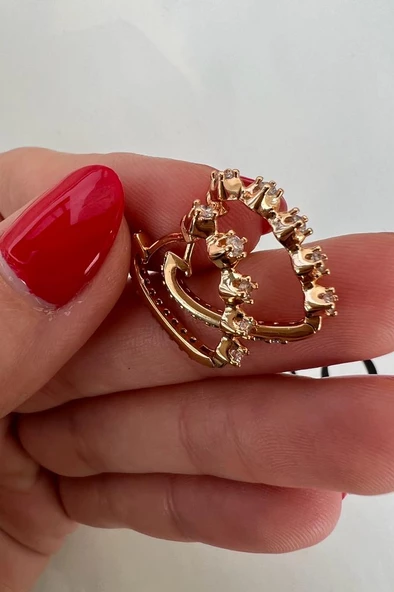 KALP STONE ZİRKON TAŞ KÜPE - Resim 2