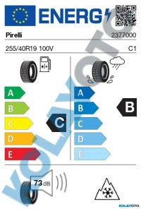 Pirelli Winter SottoZero Serie 3 255/40R19 100V XL RO1 (Kış) (2023)