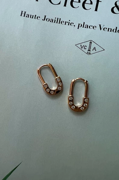LOCK ( ALTIN KAPLAMA KÜPE )