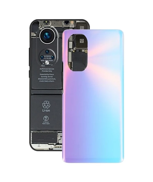 Cbtx Honor 50 Pro Pil Arka Kapağı Uyumlu Kırmızı - 2