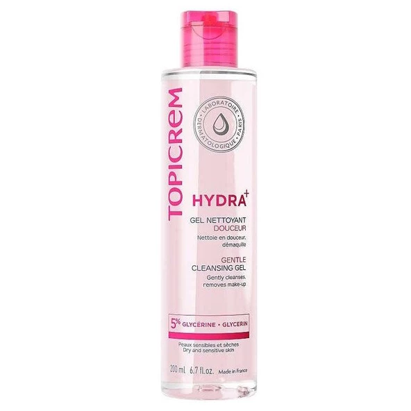 Topicrem Yüz ve Vücut Temizleme Jeli 200 ml