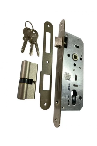 KALE 152/R-40-K SİLİNDİRLİ RULMANLI KİLİT 40MM KASA 152R4000120