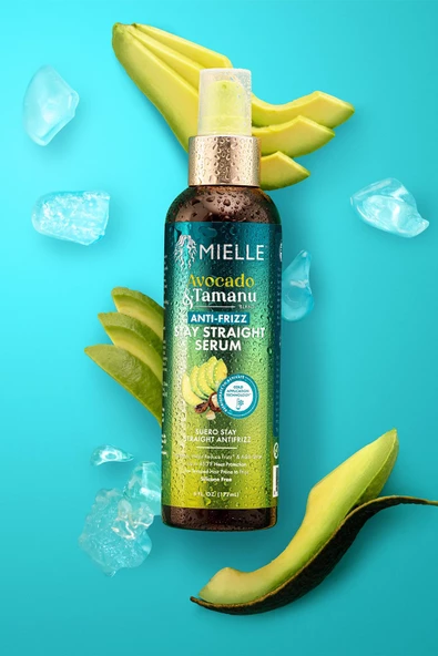Mielle Avocado & Tamanu Elektriklenme Karşıtı Saç Serumu 177ML - 4