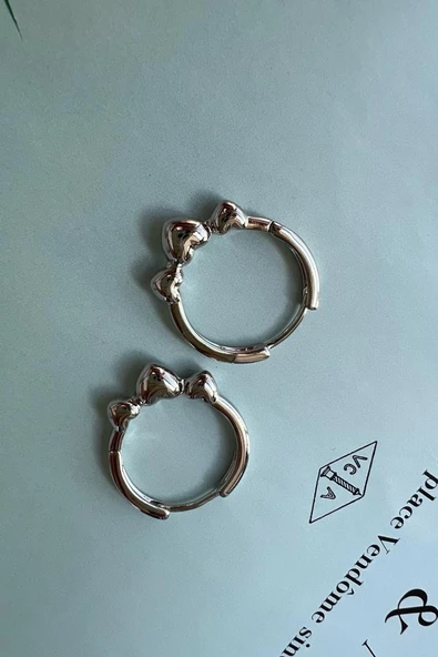 LOVE (ALTIN KAPLAMA KÜPE ) - 3