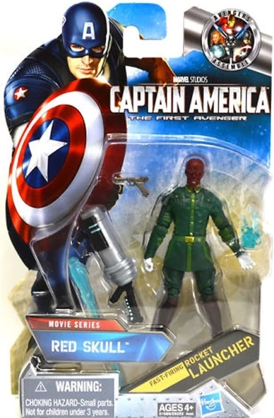 Marvel Captain America The First Avenger Red Skull - 9 cm ürün görseli