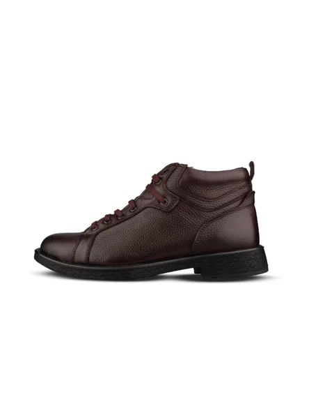 Erkek Günlük Bot - Kahve, Hakiki Deri - Resim 2