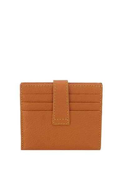 Grande Hakiki Deri Kartlık Turuncu  800 - Resim 2