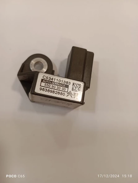 Peugeot Citroen Airbag Darbe Sensörü 8216.h3 9636982680 - 3