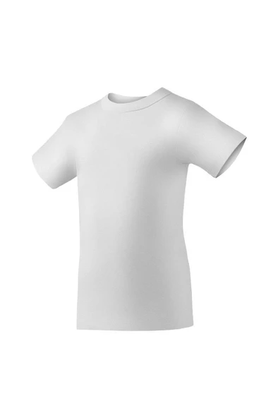 3 Adet Yıldız Erkek Çocuk Ribana Sıfır Yaka Fanila Atlet 56Ç ürün görseli