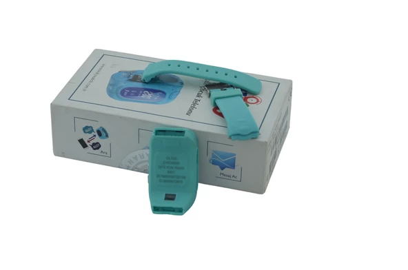 Wiky Watch Akıllı Çocuk Saati Mavi Kordon Arızalı (Wıfı,GPS,Arama Yapabilme,Sım Kart Girişli) - 2