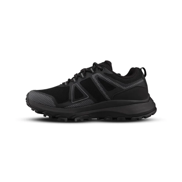 Erkek Outdoor Ayakkabı - Siyah, Su Geçirmez - Resim 2