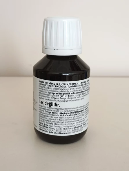 Zinzino Balanceoil+ 100 ml Yeni Nesil Balık Yağı - 3