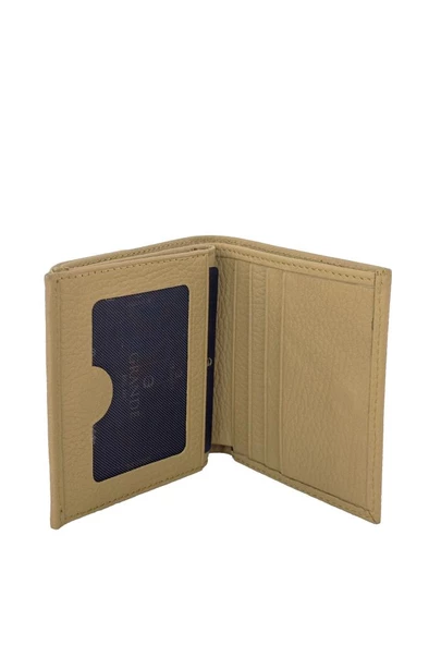 Grande Hakiki Deri Kadın Cüzdan Taba 2765 - Resim 3