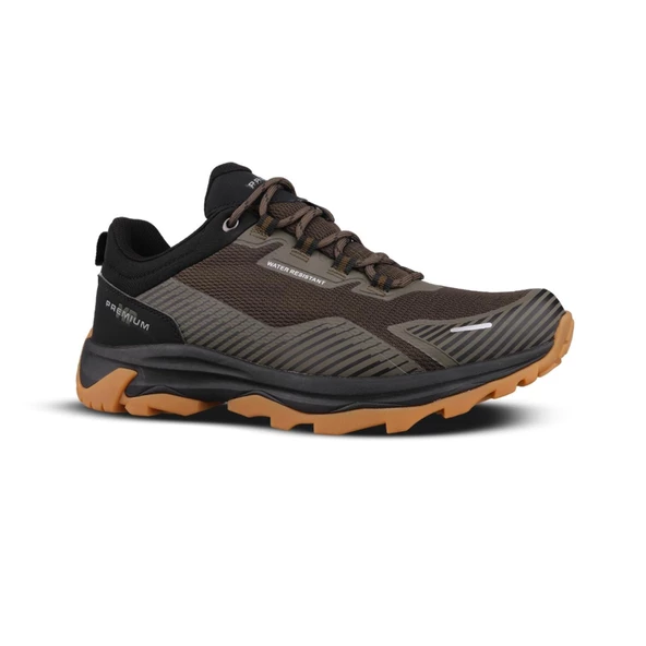 Erkek Outdoor Ayakkabı - Haki, Su Geçirmez - Resim 3