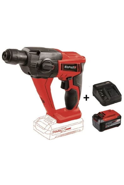 Einhell Te-hd 18 Li- Darbeli Matkap + 5.2 Ah Plus Starter Kit ürün görseli 1