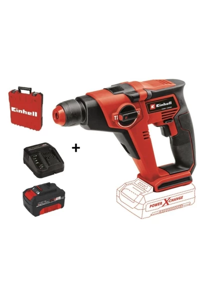 Einhell Te-hd 18/12 Li - Akülü Pnömatik Matkap + 4 Ah Starter Kit + Çanta