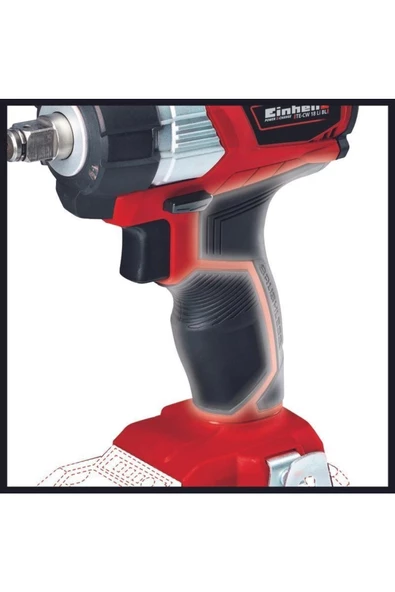 Einhell Te-cw 18 Li Bl Akülü Darbeli Somun Sıkma + 2x2,5 Ah Starterkit + Bez Çanta - 5
