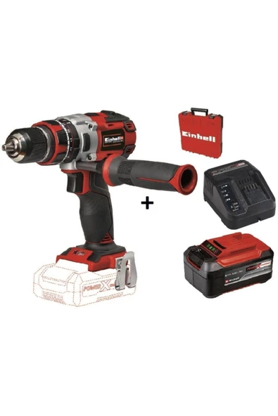 Einhell Te-cd 18 Li-i Bl Akülü Darbeli Matkap Vidalama + 5.2 Ah Plus Starter Kit + Çanta