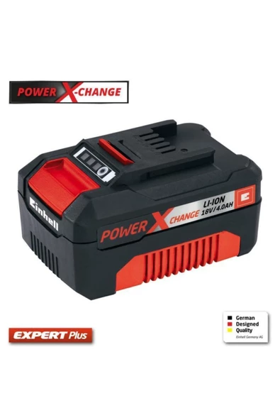 Einhell Power X-change Li-on Akü 18 Volt 4,0 Ah