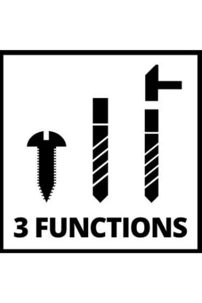 Einhell Te-cd 18 Li-i Bl Kömürsüz Darbeli Matkap + 18v 4ah Starter Kit - Resim 5