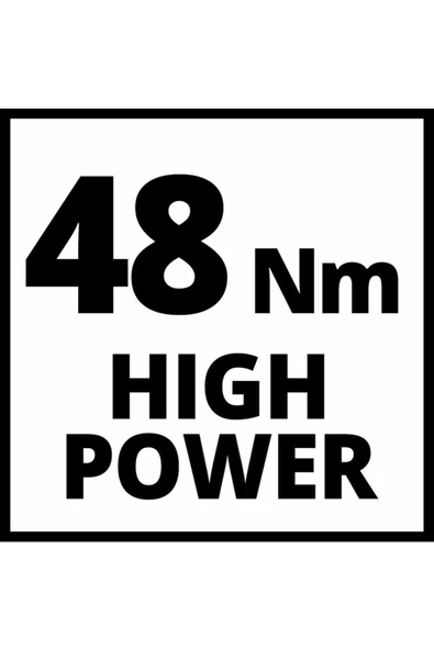 Einhell Te-cd 18/48 Li-ı Akülü Darbeli Vidalama + 2x5,2ah Akü + Fastcharger + Bez Çanta - 5