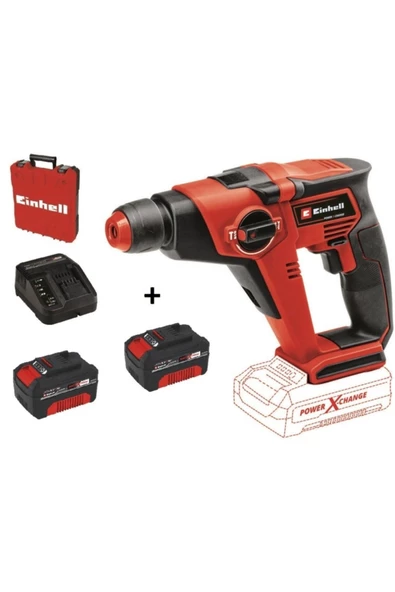 Einhell Te-hd 18/12 Li - Akülü Pnömatik Matkap + 2*4 Ah Starter Kit + Çanta