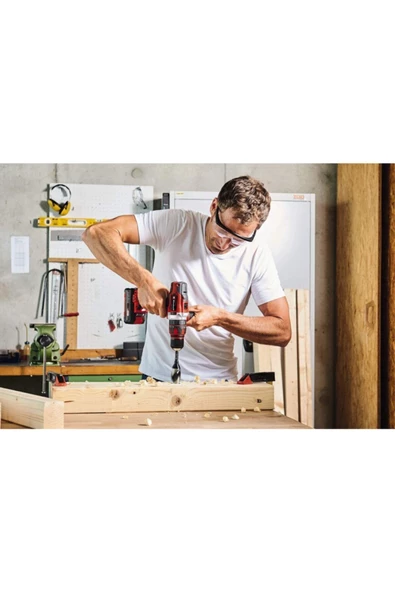 Einhell Te-cd 18/48 Li Şarjlı Darbeli Matkap+ 4.0 Akü+şarj Aleti - 5