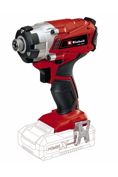 Einhell Te-cı 18/1 Li Darbeli Vidalama + Axxıo 18/115q Akülü Avuç Taşlama + 4ah Starterkit+bezçanta - 3