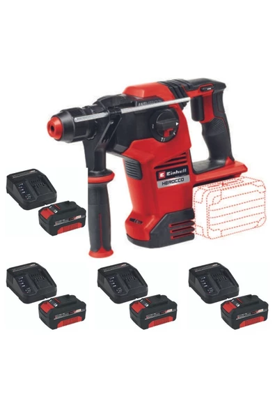 Einhell Herocco 36/28 36v Kırıcı Delici 4x4.0ah Set