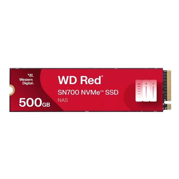 WESTERN DIGITAL WD Red SN700 500GB NVMe M2 SSD 3430-2600