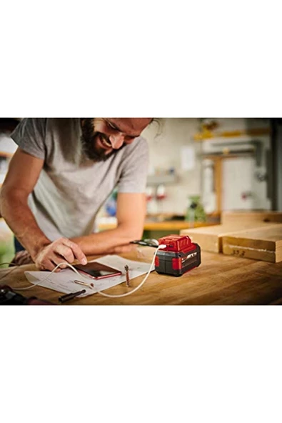 Einhell Marka: Te-cp 18 Li Usb - Solo, Mobil Usb Şarj Cihazı Kategori: Elektrik Tesisat Malzemeleri - 3