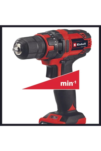 Einhell Tc-cd 18/35 Li Akülü Matkap + 4 Ah Starterkit + Bez Çanta - 4