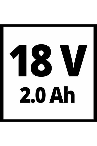 Einhell Te-cd 18/48 Li-ı Akülü Darbeli Vidalama + 2x5,2ah Akü + Fastcharger + Bez Çanta - 4