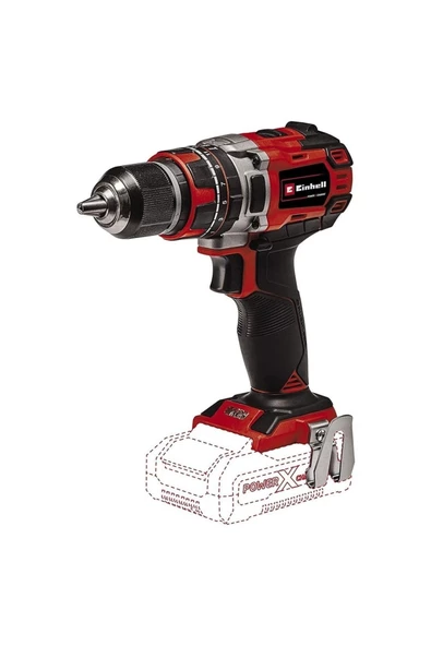 Einhell Te-cd 18/50li-ibl Darbelimatkap+te-cı 18/1li Darbelividalama+ 2,5ah Starterkit + Bez Çanta - 2