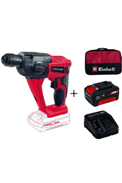 Einhell Te-hd 18 Li Akülü Pnömatik Matkap + 4 Ah Starter Kit + Bez Çanta