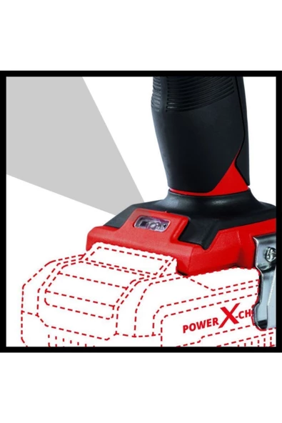Einhell Te-cd 18/48 Li-i Darbeli Matkap + 2*5.2 Ah Plus Starter Kit + Çanta - 4