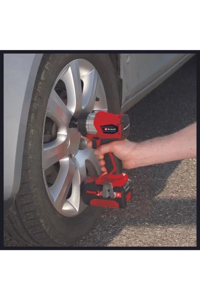 Einhell Te-cw 18 Li Bl Akülü Darbeli Somun Sıkma + 2x2,5 Ah Starterkit + Bez Çanta - 3