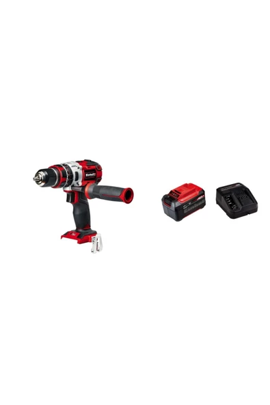 Einhell Te-cd 18 Li-i Bl Kömürsüz Darbeli Matkap + 18v 5.2 Plus Starter Kit