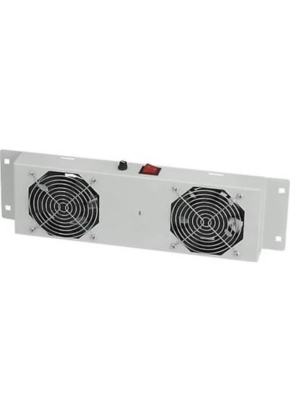 AGER  AA-AN-F2T-A-B1 TERMOSTAT SWITCHLI DUVAR TIP / 2 LI BEYAZ FAN GRUBU