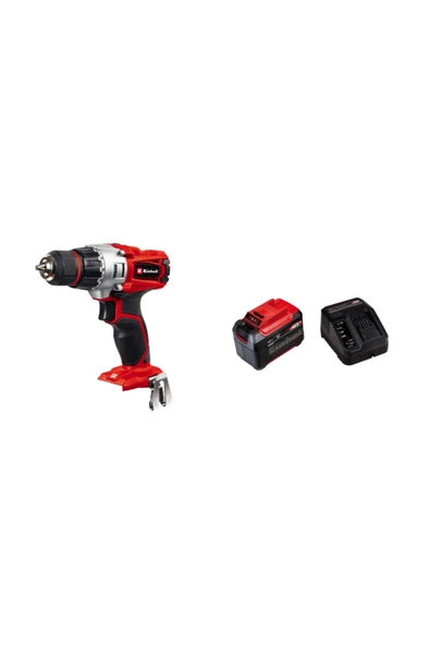 Einhell Te-cd 18/2 Li Akülü Matkap + 18v 5,2 Plus Akü Set