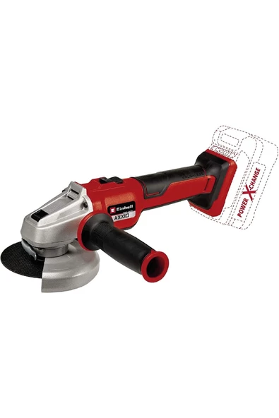 Einhell Te-cı 18/1 Li Darbeli Vidalama + Axxıo 18/115q Akülü Avuç Taşlama + 4ah Starterkit+bezçanta - 2