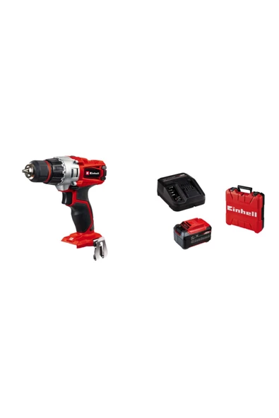Einhell Te-cd 18/2 Li Akülü Matkap + 18v 5,2 Plus Akülü Çantalı Set