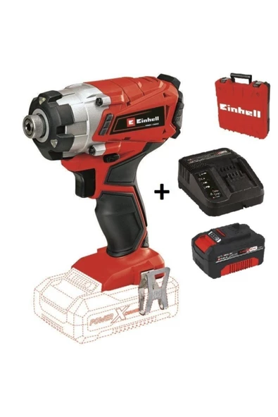 Einhell Te-cı 18/1 Li 1adet 18v 4.0 Ah Akülü Ve Çantalı Vidalama