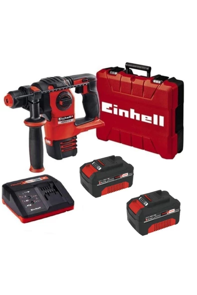 Einhell Herocco Pnömatik Kırıcı Delici 18v 4ah Çift Akülü Set