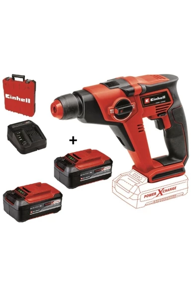 Einhell Te-hd 18/12 Li - Akülü Pnömatik Matkap + 2*5.2 Ah Plus Starter Kit + Çanta